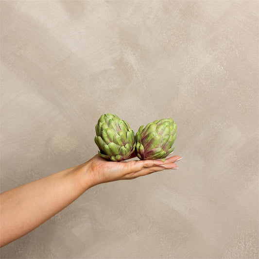 Green Faux Artichoke, Sold Separately