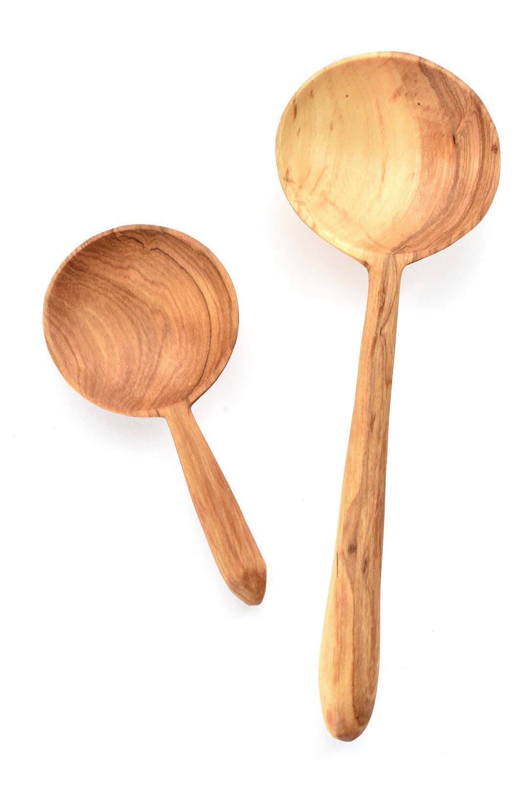 Wild Olive Wood Pendulum Spoons