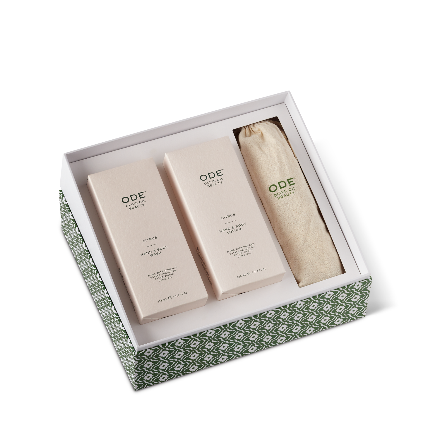 Better Together Verde Lotion and Wash Gift Set, All Organic, Made in California
