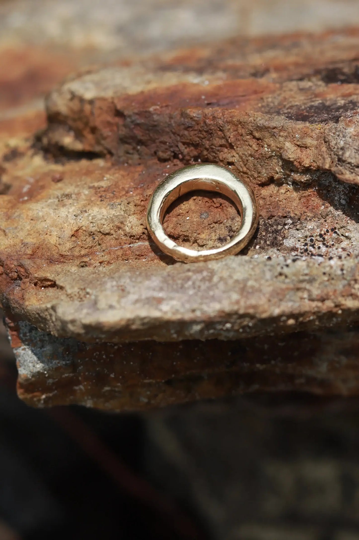 California Organic Brass Rings