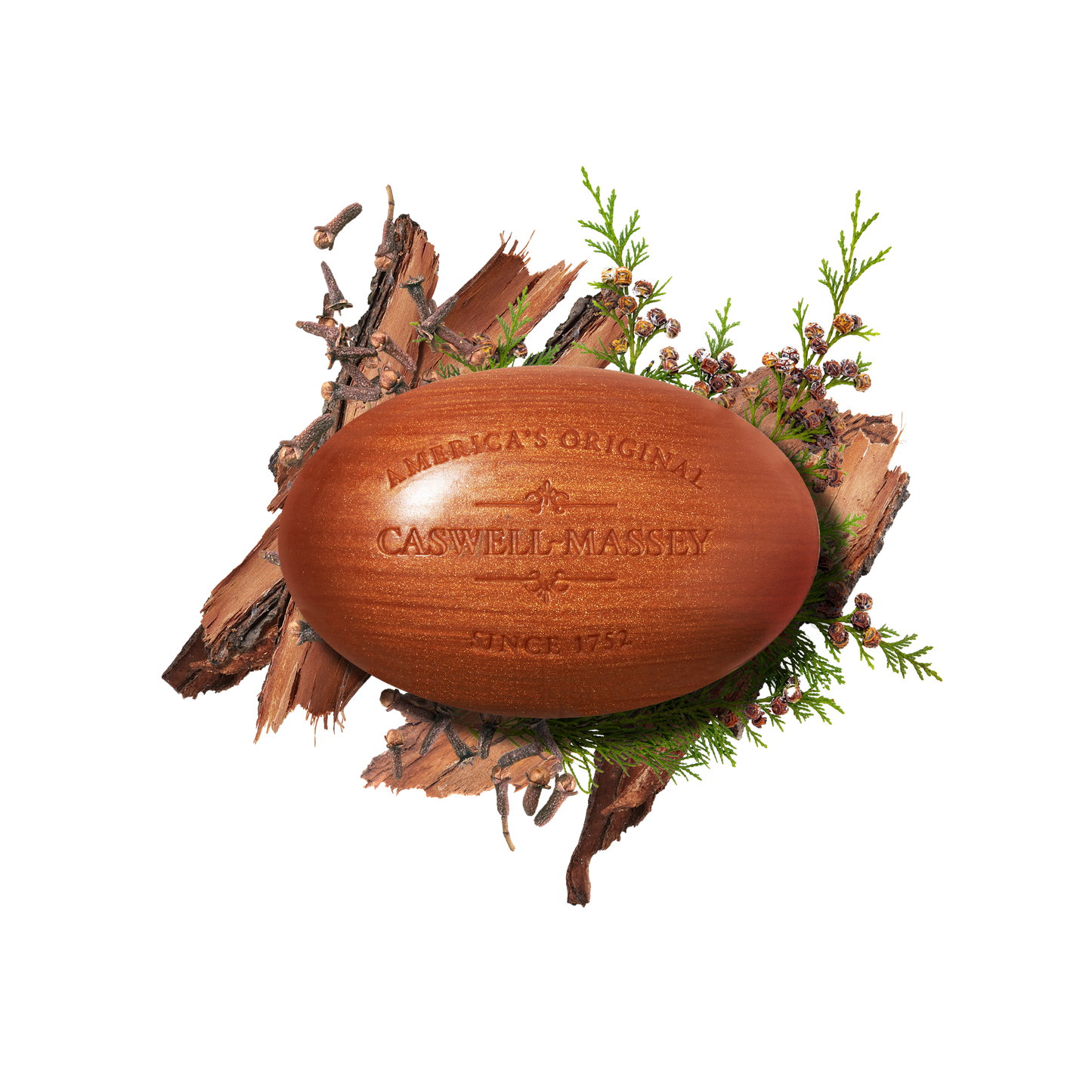 Woodgrain Sandalwood Bar Soap, Made in the US since 1772