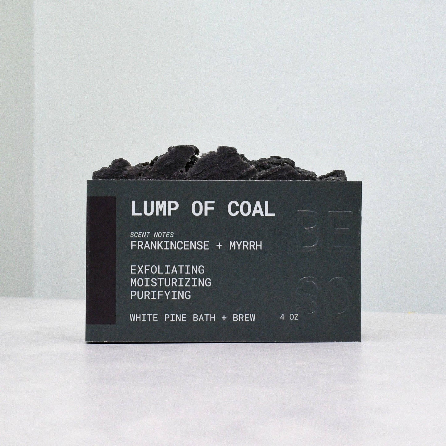 Lump of Coal - Beer Soap 4oz