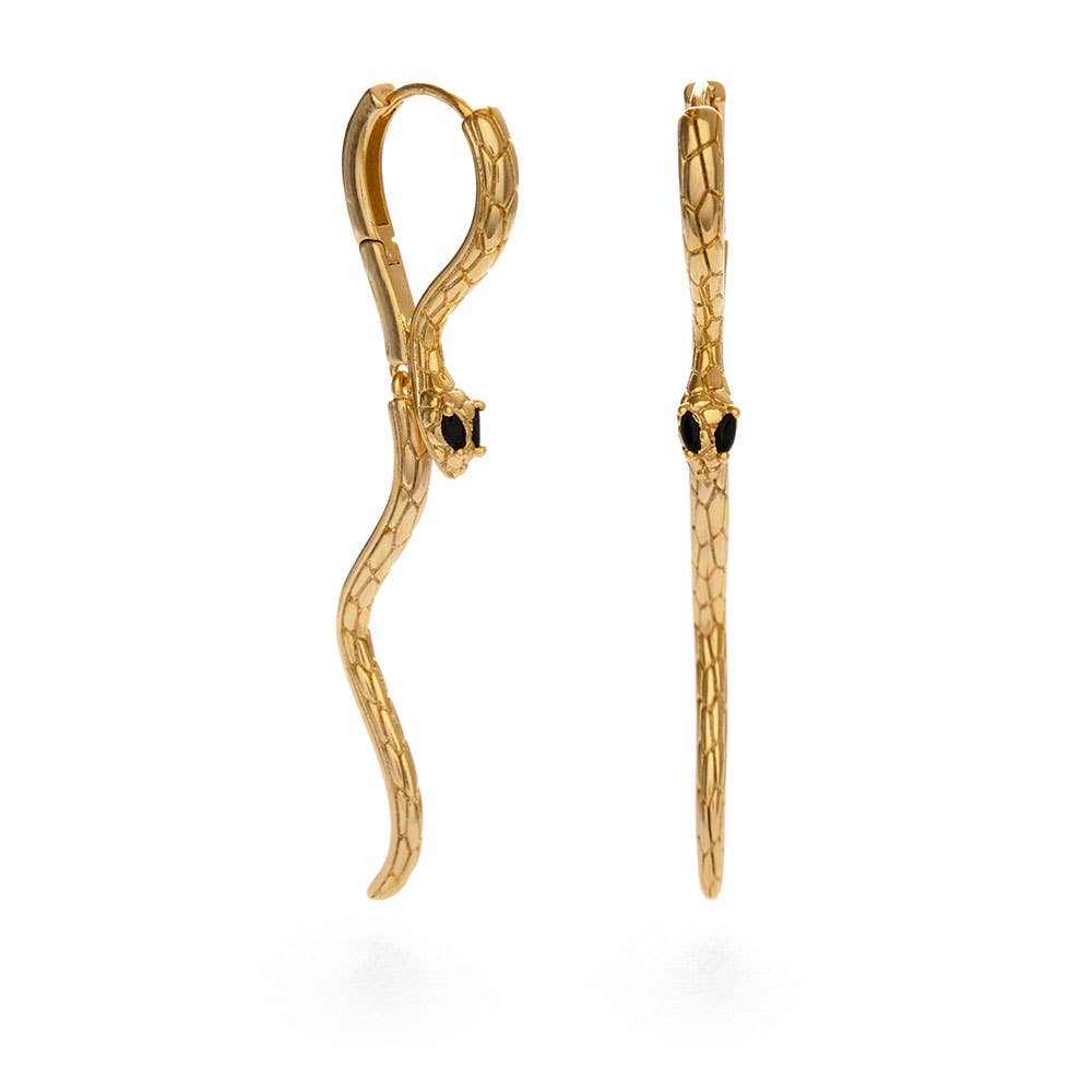 Year of the Snake Earrings