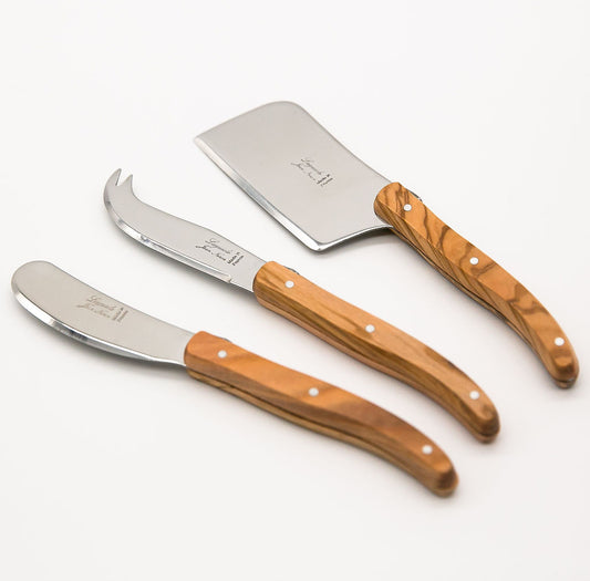 Laguiole Individual Olive wood Knife - 3 Styles