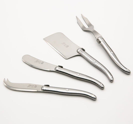 Laguiole Individual Stainless Steel Knife - 4 Styles