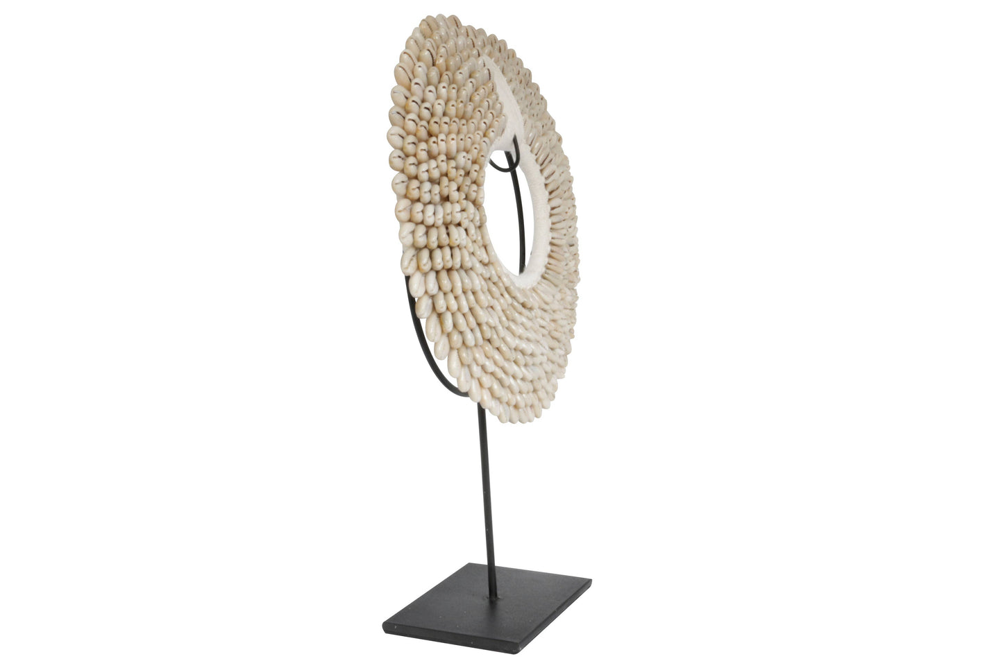 Decorative Cowrie Shell Stand