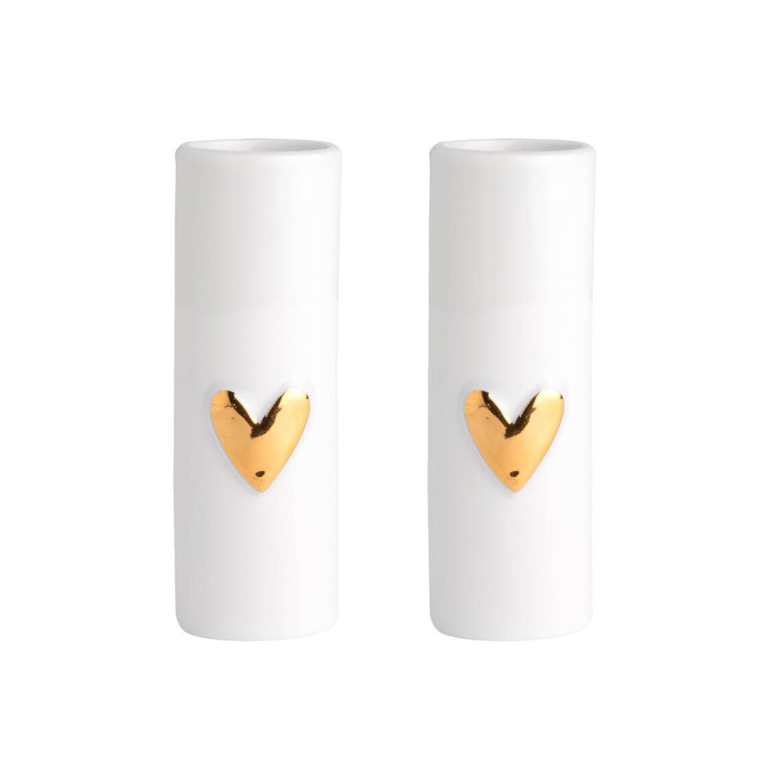 Love Heart Mini Vases, Sold Sepatately