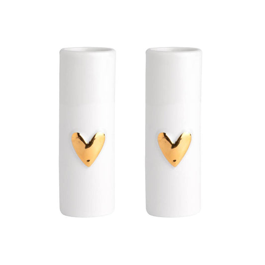 Love Heart Mini Vases, Sold Sepatately