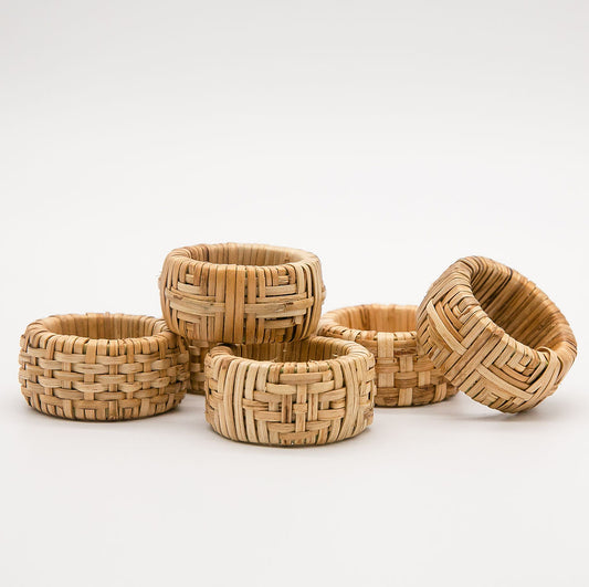 Rattan Napkin Rings