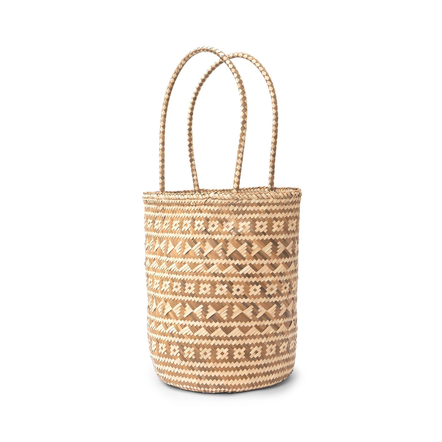 Palm Leaf Market Tote