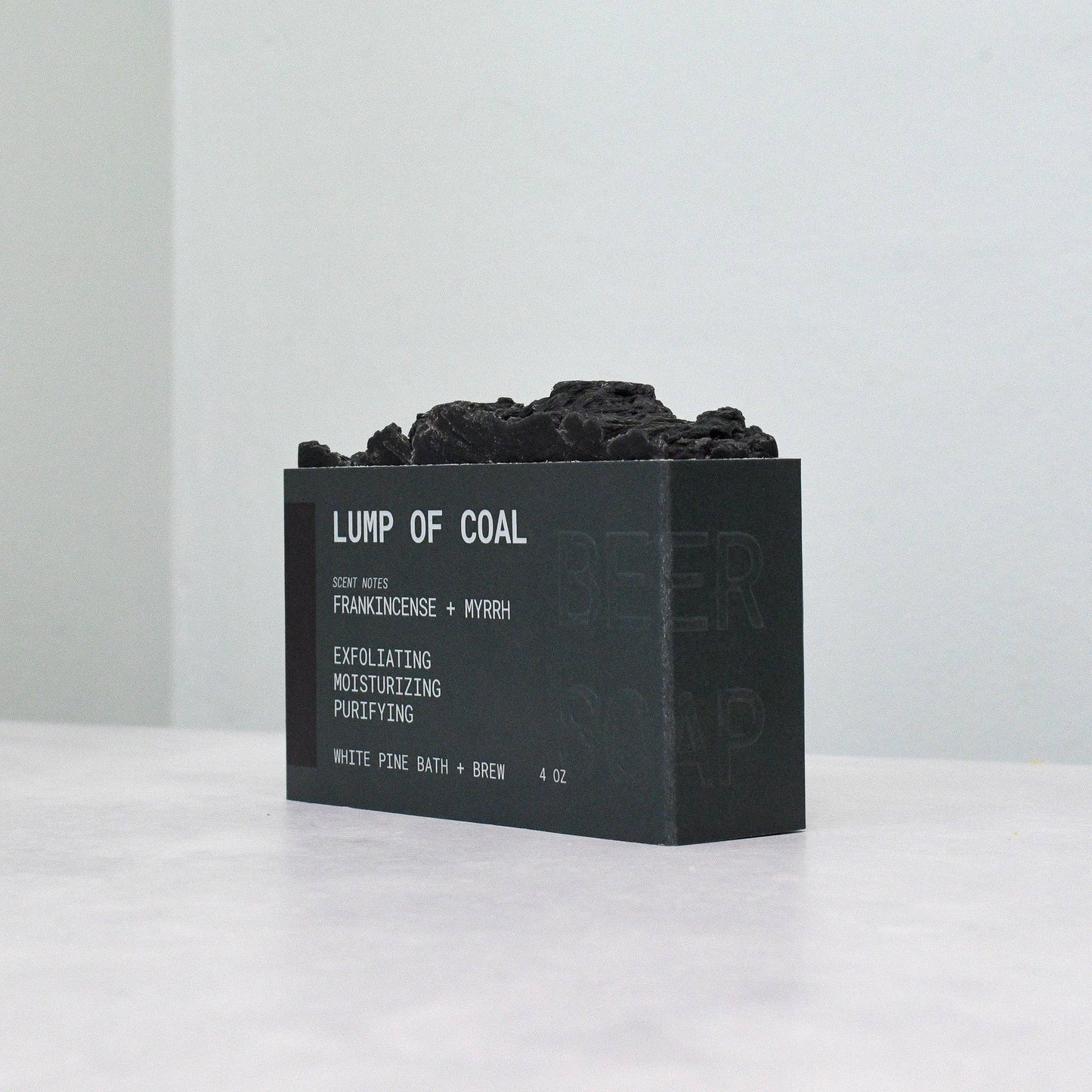 Lump of Coal - Beer Soap 4oz