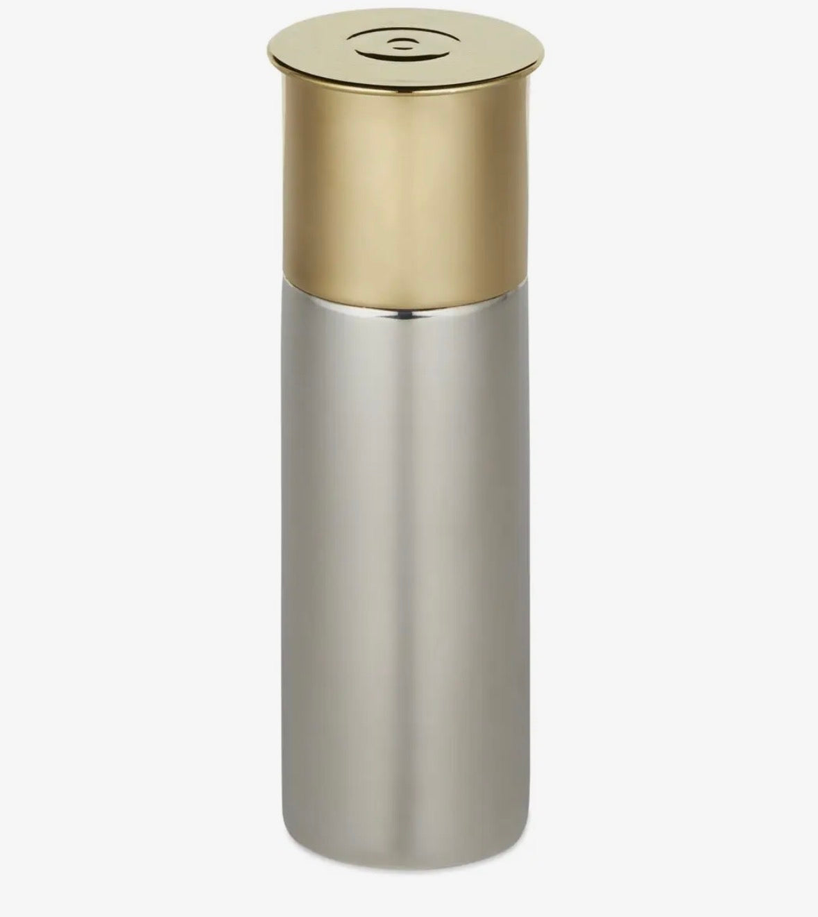 Shotgun Cartridge Liquor Flask. English Pewter 4oz
