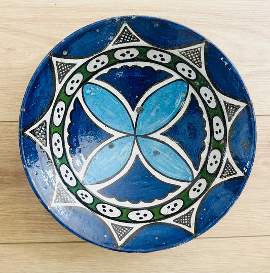 Swat Valley Ceramic Bowls, Vintage, Handmade, Mix of styles and colors