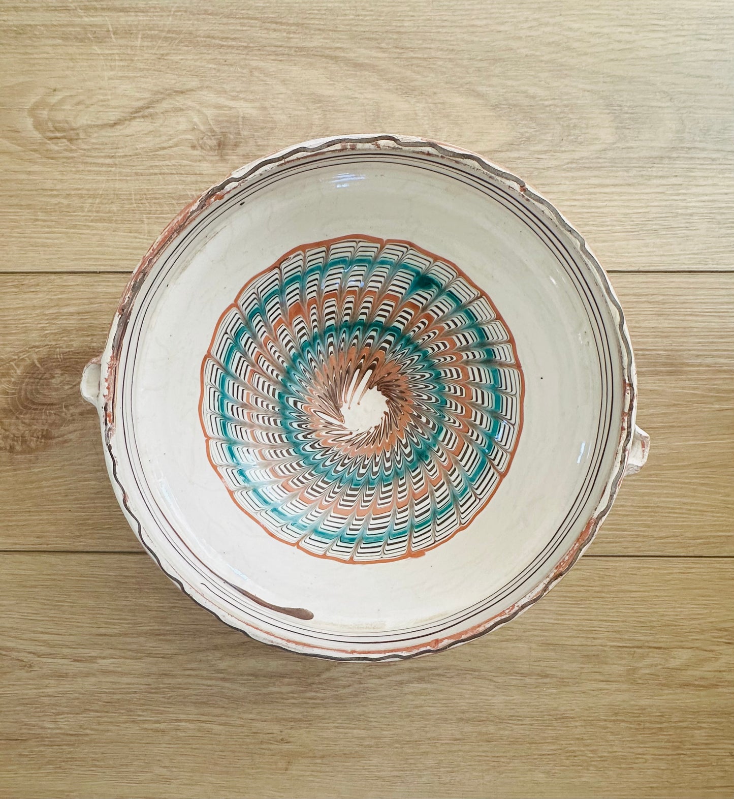 Romanian Bowls, Handmade, Each Pattern Unique 9"-12"