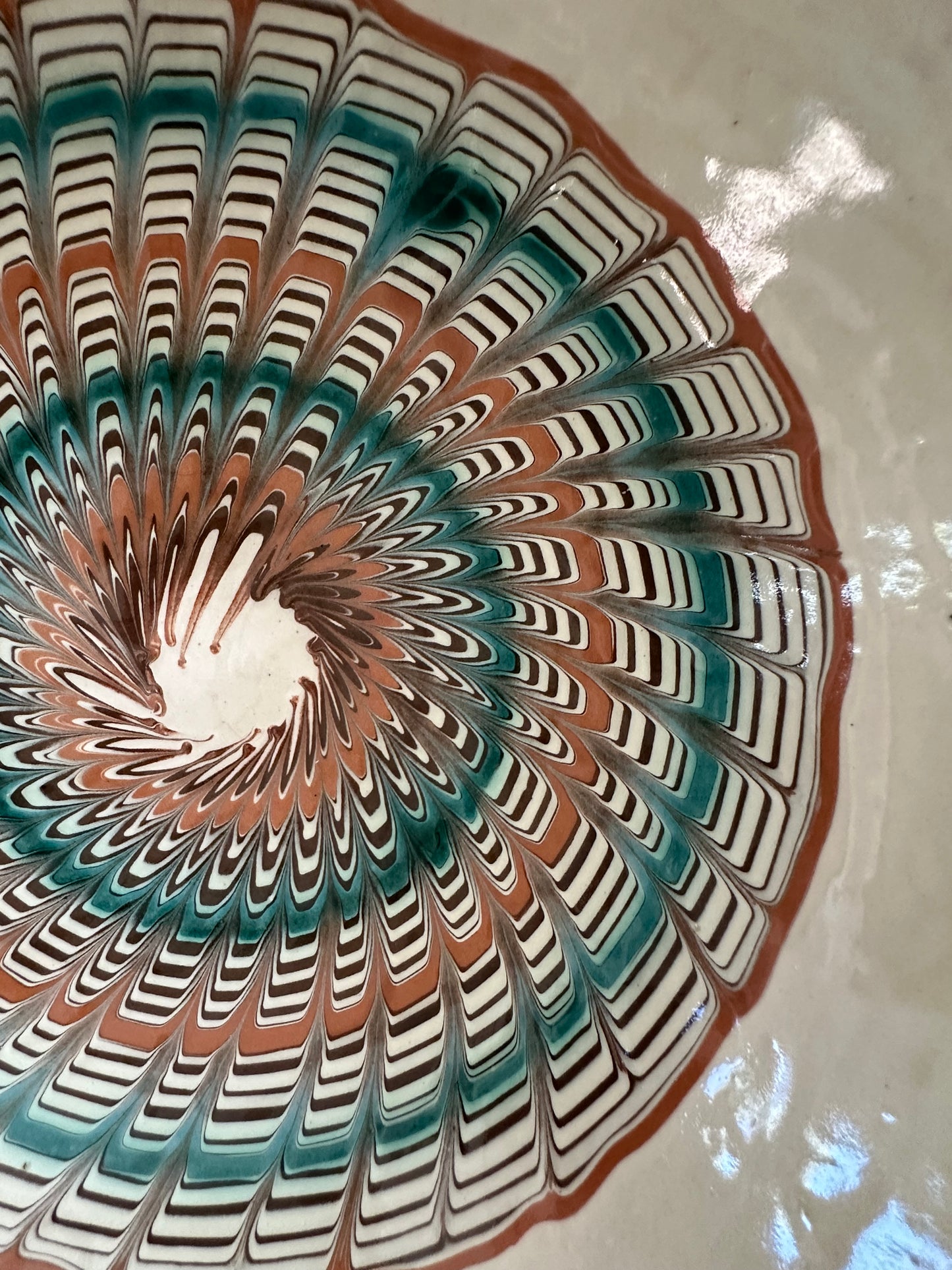 Romanian Bowls, Handmade, Each Pattern Unique 9"-12"