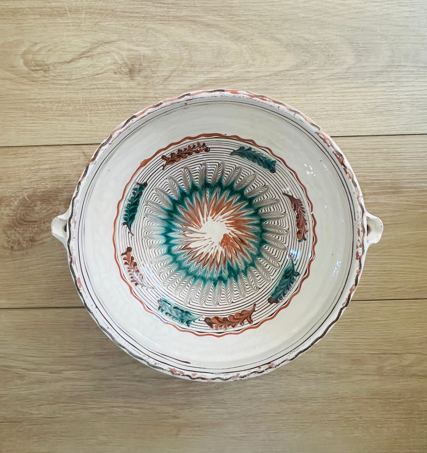 Romanian Bowls, Handmade, Each Pattern Unique 9"-12"