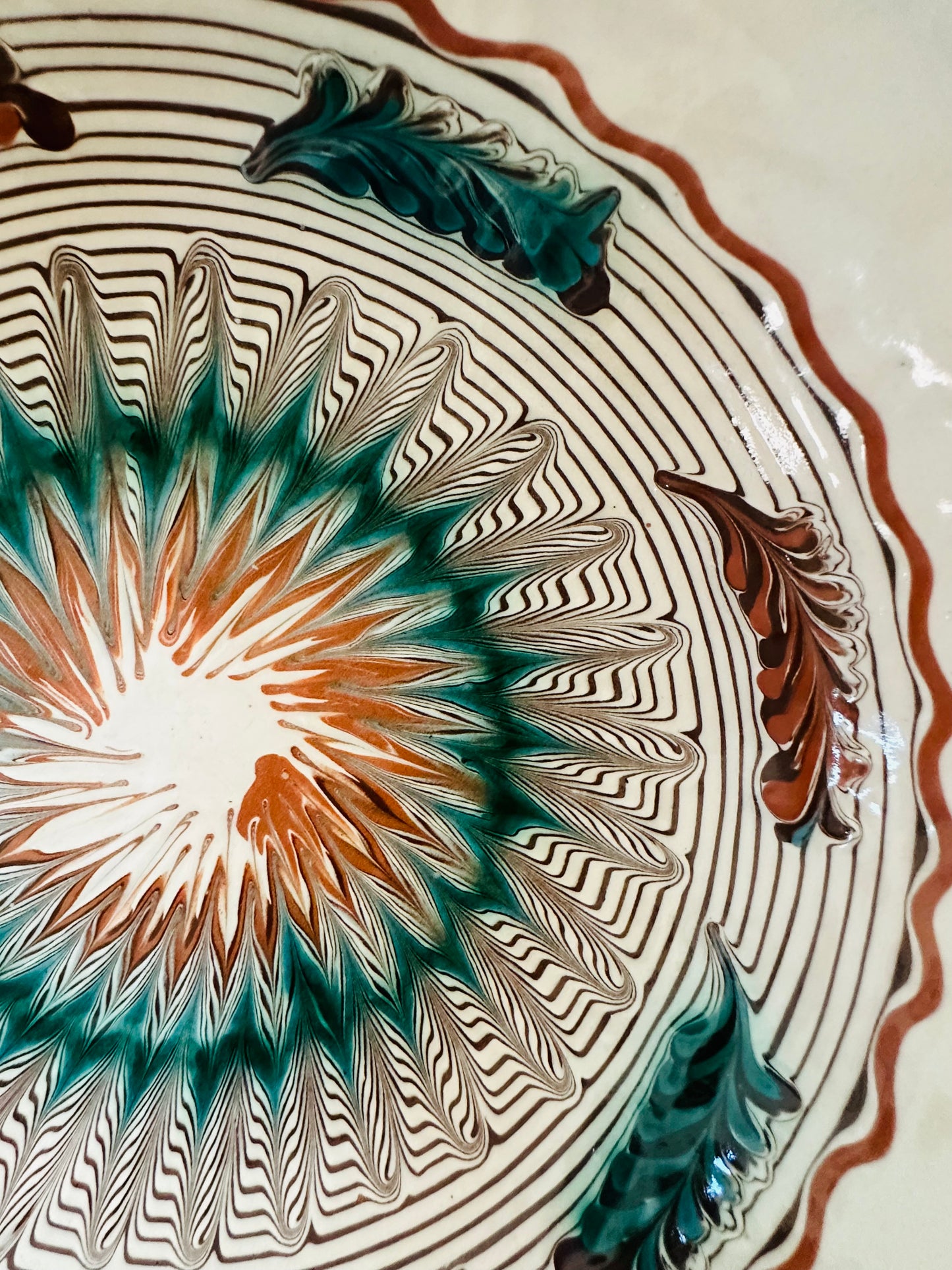Romanian Bowls, Handmade, Each Pattern Unique 9"-12"