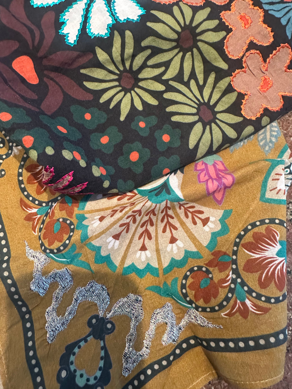 Embroidered Bandanas