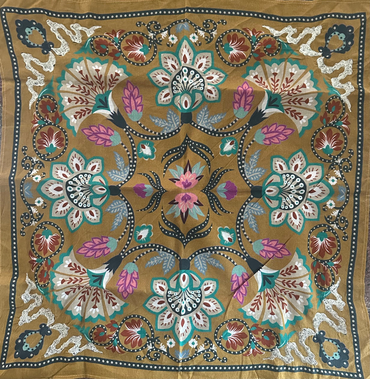 Embroidered Bandanas
