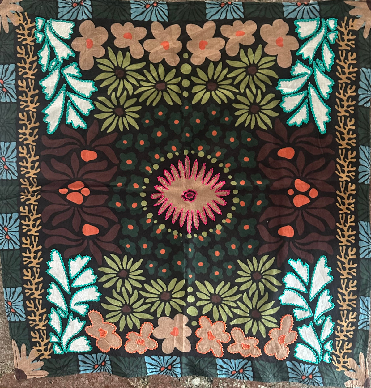 Embroidered Bandanas