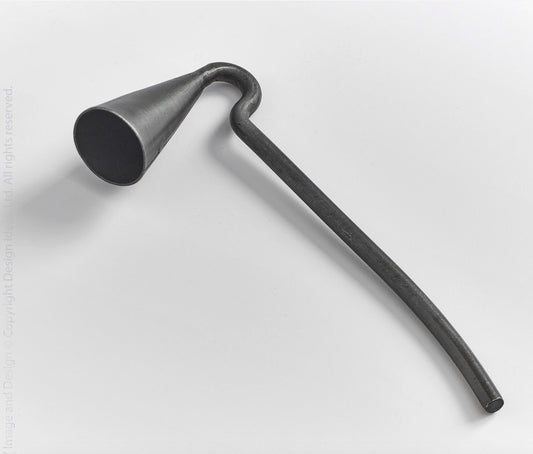 Candle Snuffer, Hand Forged Iron