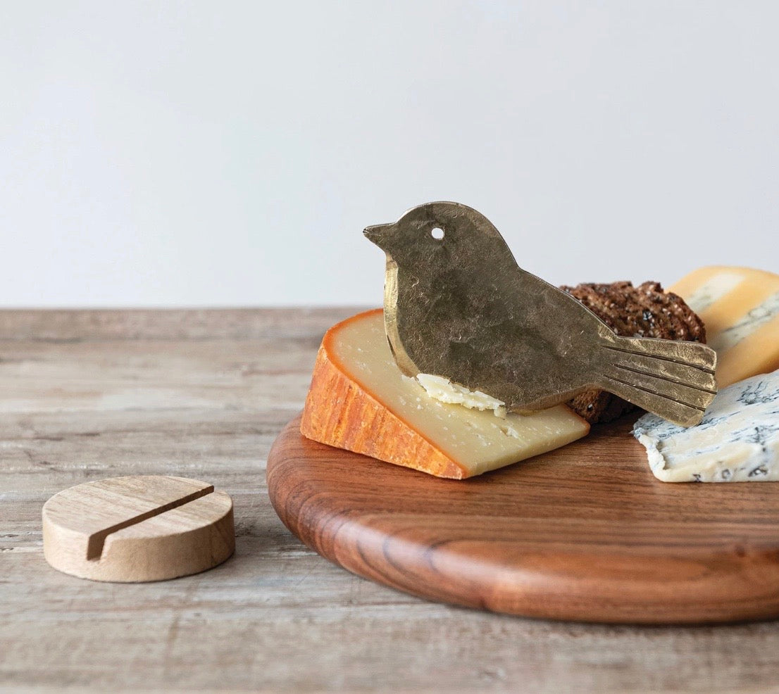 Cheese Bird, Brass Cheese Cutter