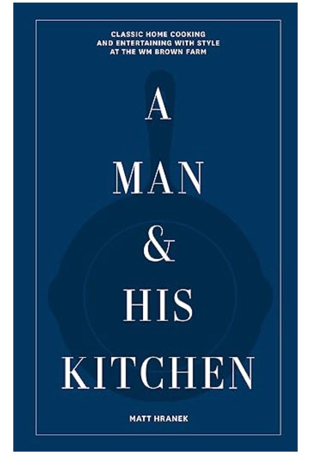 A Man and His Kitchen Book