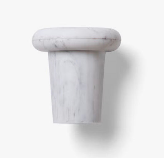 Wine Bottle Stopper, Marbalized Silicone