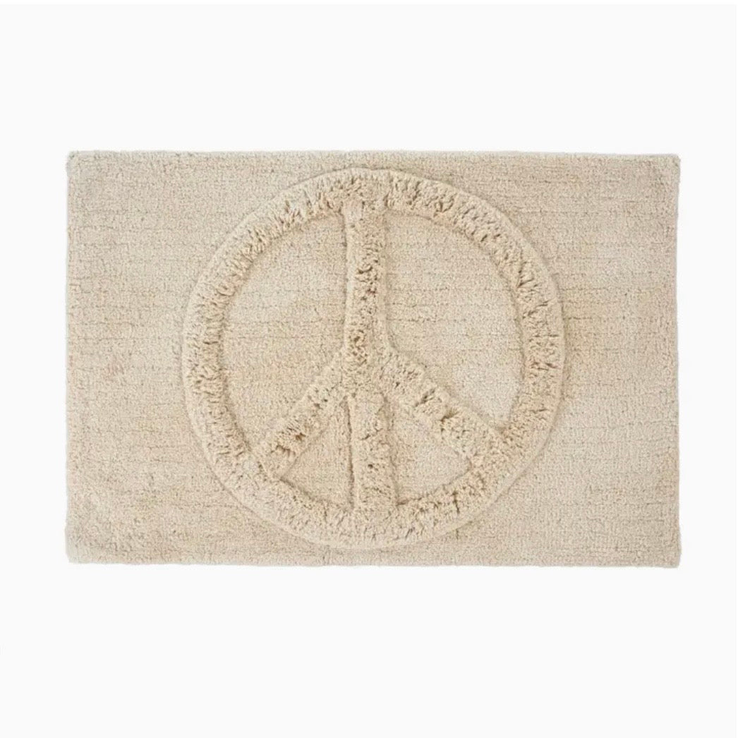 Peace Bath Mat