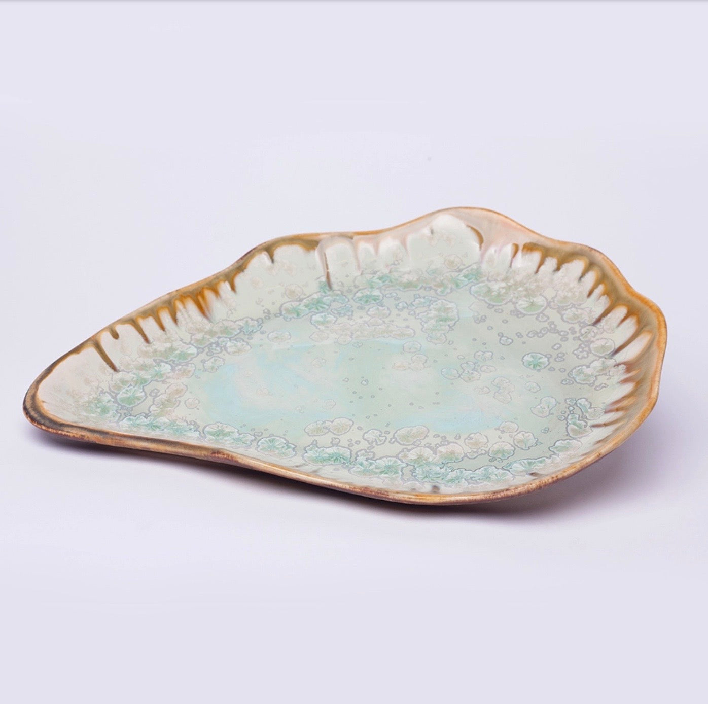 Oyster Plate Medium by  Alison Evans Ceramics