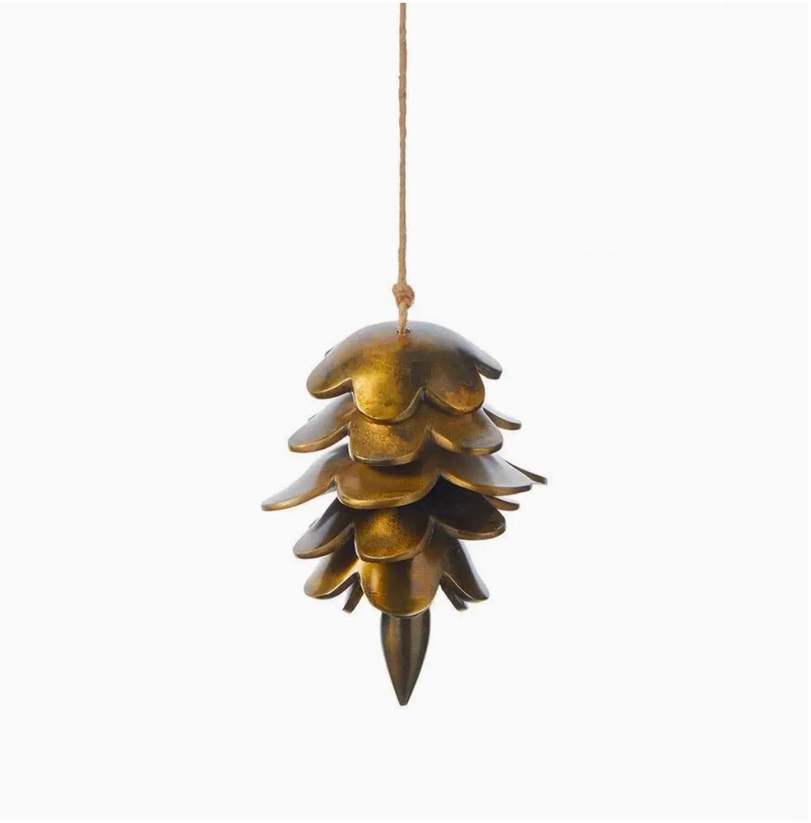 Metal Pinecone Chime