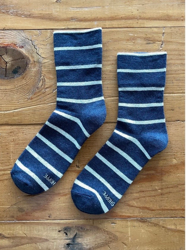 Stripe Socks, Wally, Le Bon Shoppe