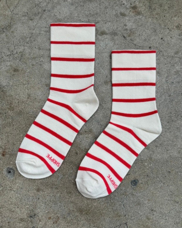 Stripe Socks, Wally, Le Bon Shoppe