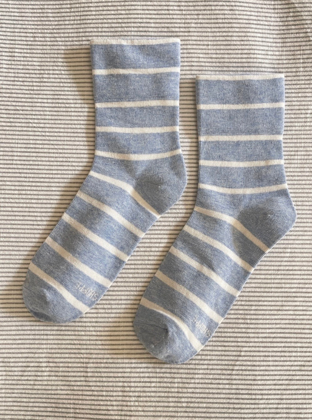 Stripe Socks, Wally, Le Bon Shoppe