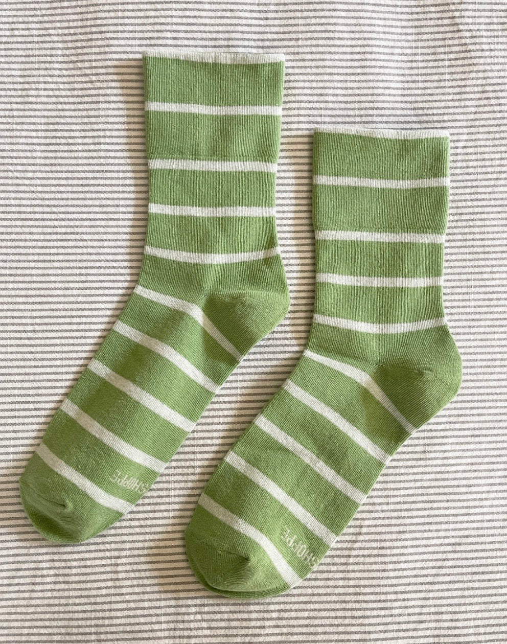 Stripe Socks, Wally, Le Bon Shoppe