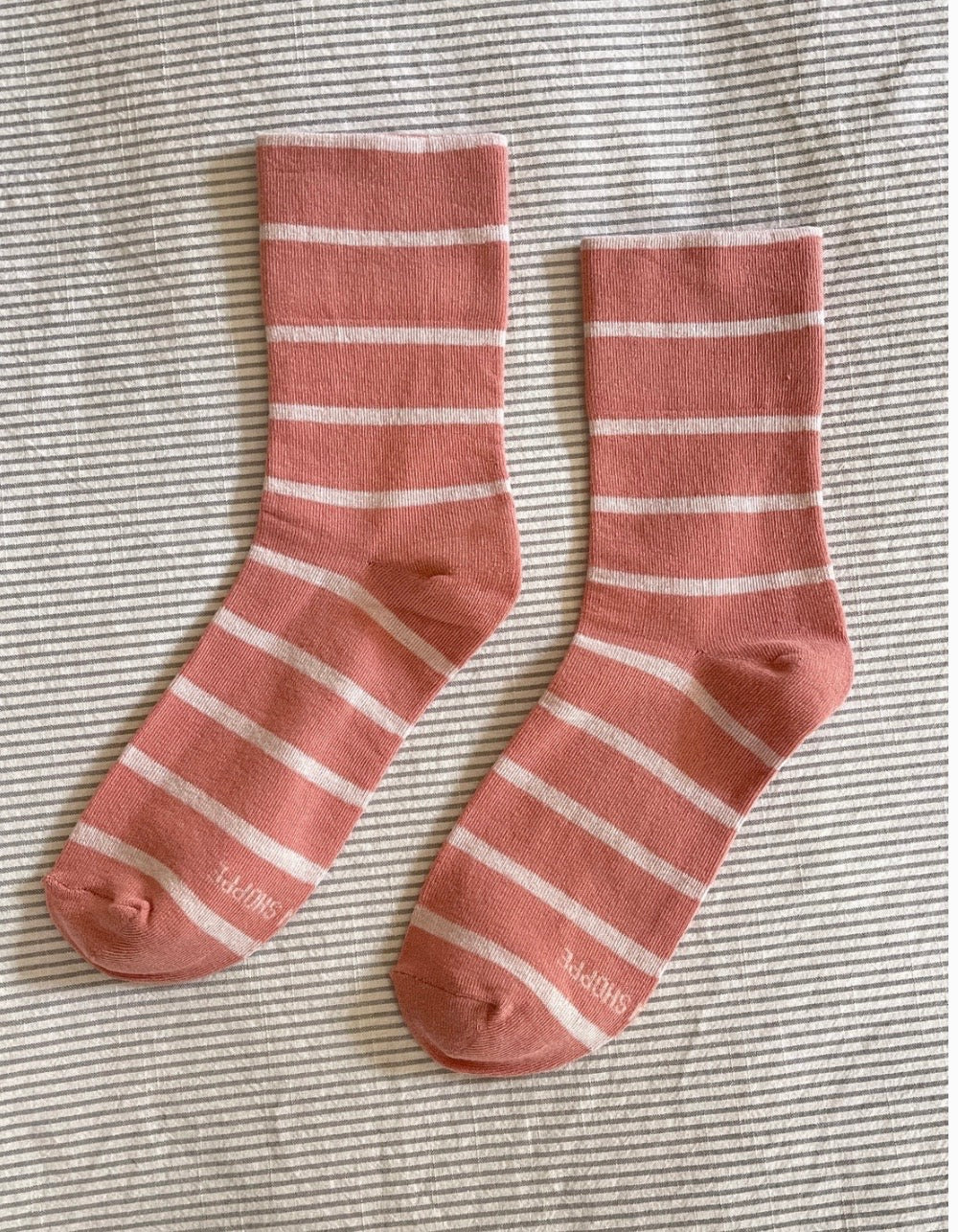 Stripe Socks, Wally, Le Bon Shoppe