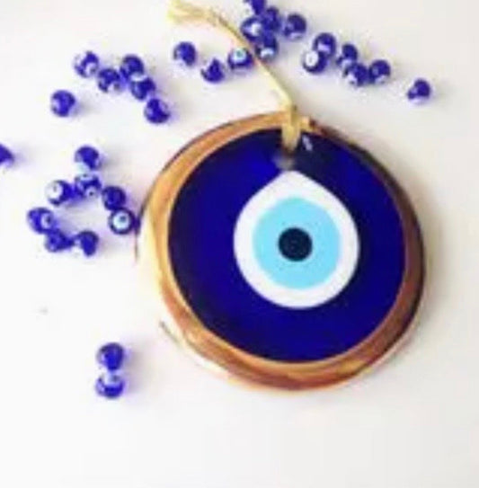 5.2" Evil Eye with Gold Detail
