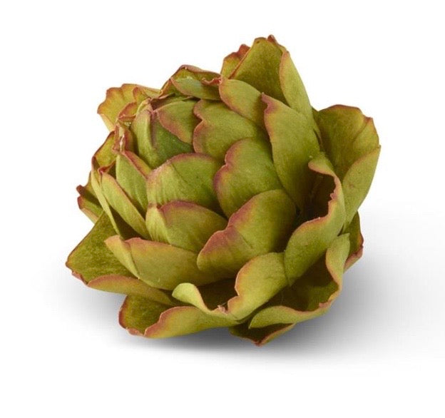 Green Artichoke, 4" Fabric