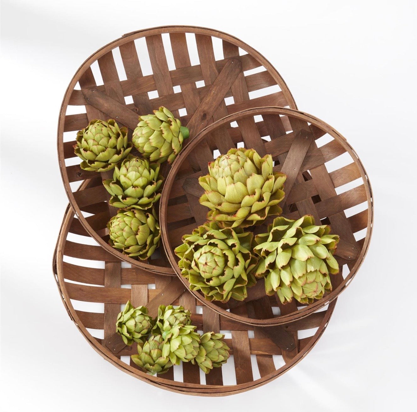 Green Artichoke, 4" Fabric