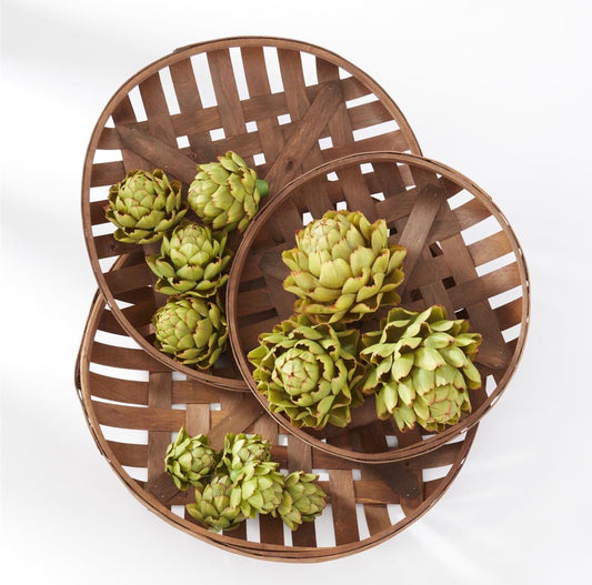 Green Artichoke, 4" Fabric