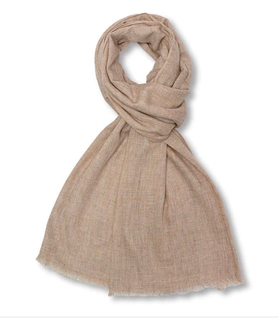 Cashmere Scarf Solid Colors