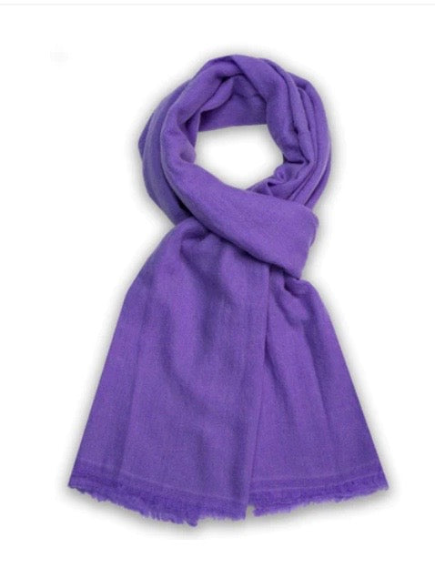 Cashmere Scarf Solid Colors