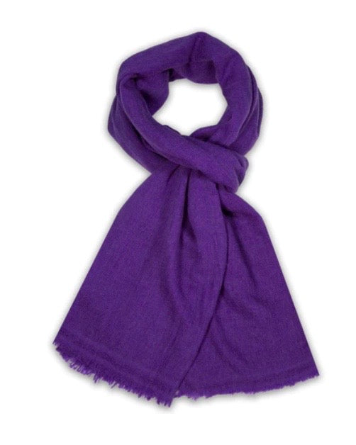 Cashmere Scarf Solid Colors