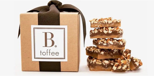 Toffee 4oz - Kraft Box - WS Custom