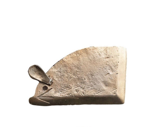 Cheese Mouse, Brass Cheese Cutter