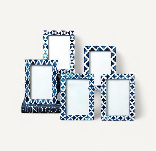 Indigo Photo Frames