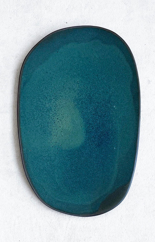 Serving Platter Ceramic Handmade