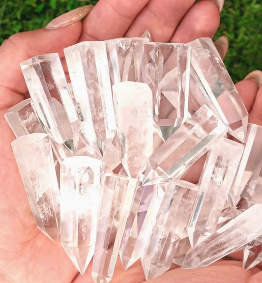 Quartz Crystal, Single Point  3"
