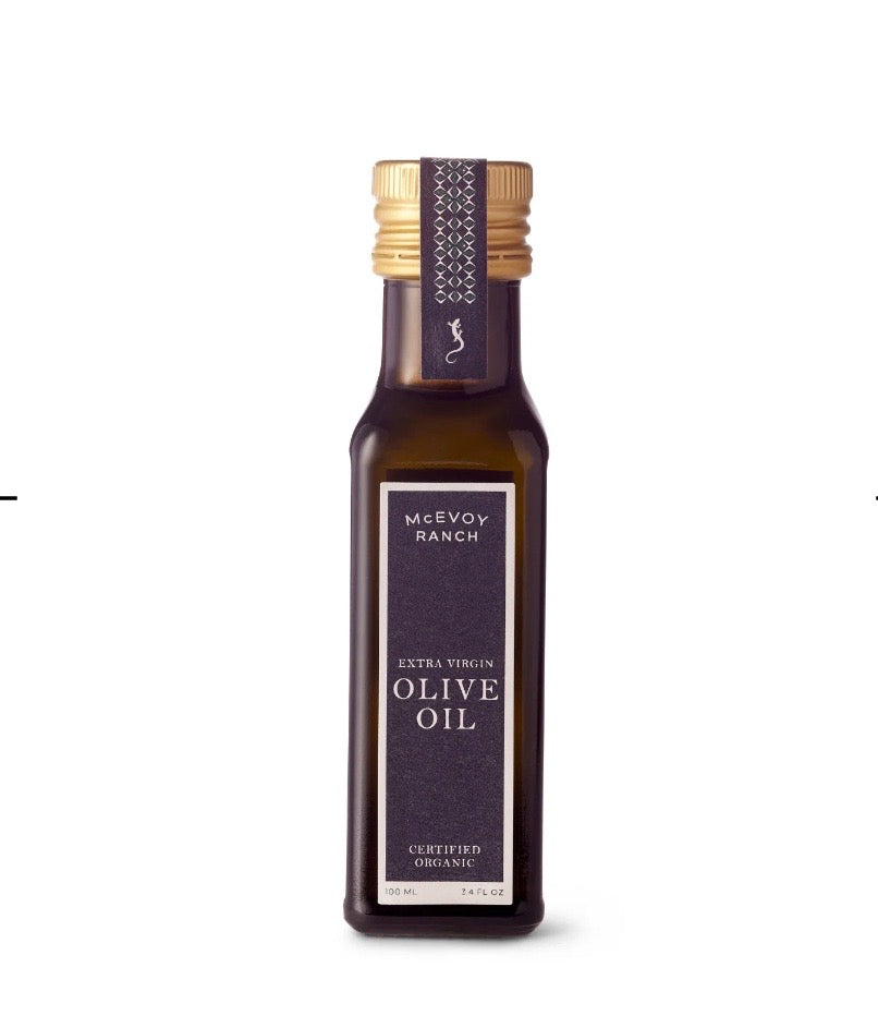 McEvoy Ranch Organic Olive Oil 100ml Travel Size