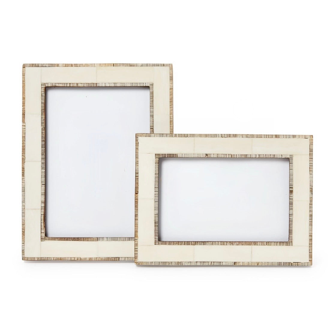 Chiseled Horn Photo Frame, 2 Size Options